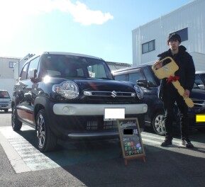 S様　ご納車おめでとうございます！！